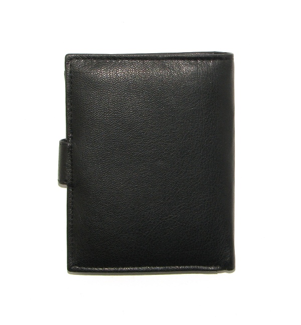 Гаманець чоловічий Paul Rossi N4L-GTN BLACK Гаманець чоловічий Paul Rossi N4L-GTN BLACK